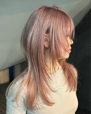 セミロング カラー LA KING KYOTO所属・レイヤーカット/ miranのヘアスタイル