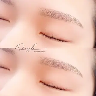 アイブロウ DAZZLE 蔵前店 nae🕊️のマツエク・マツパデザイン