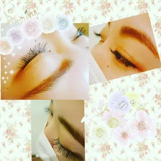 マツエク・マツパ SIESTA Yuumiのマツエク・マツパデザイン