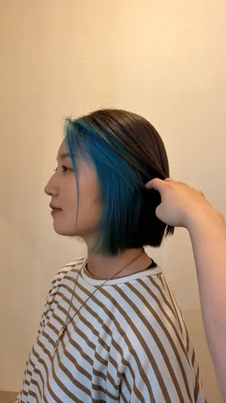 ショート be'leef.eje枚方店所属・矢野 恵里佳のヘアスタイル