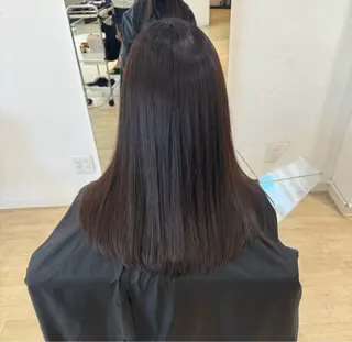 セミロング パーマ TIDEHAIR Honoka🦋のヘアスタイル