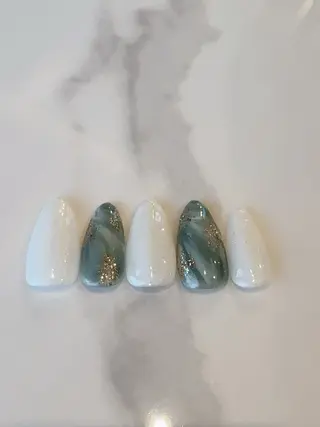 ネイル ★RISA★ 伊勢崎 【KARAT】のネイルデザイン