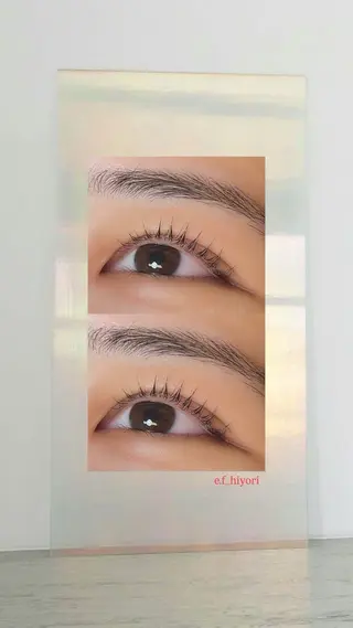 マツエク・マツパ ena_ hiyoriのマツエク・マツパデザイン