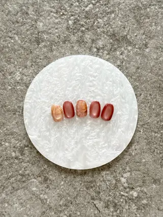 ネイル Fleur Ange nail salonのネイルデザイン