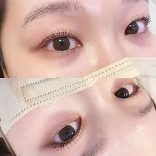 マツエク・マツパ アイブロウ プロカラーカレン 藤井寺店のマツエク・マツパデザイン