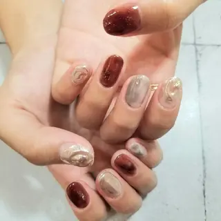 ネイル nijiiro🌈 サトウのネイルデザイン