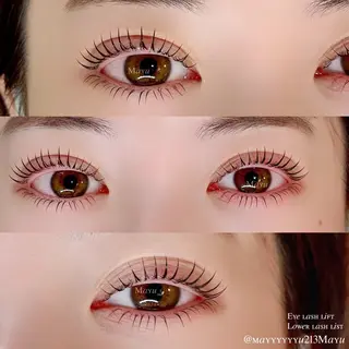 マツエク・マツパ Mayu .のマツエク・マツパデザイン