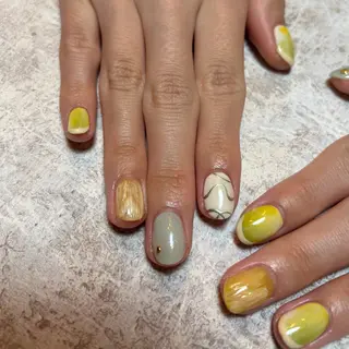 ネイル 自由が丘サロン FUMIのネイルデザイン