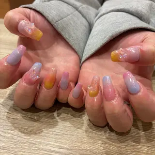 ネイル liberté所属・liberté🫧 新小岩のネイルデザイン