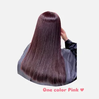 ロング カラー ミニモ限定価格！ ムウミのヘアスタイル