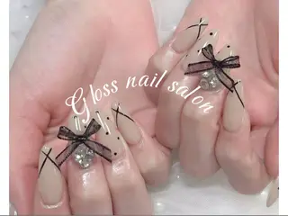 ネイル Yuna✨ Gloss nailのネイルデザイン