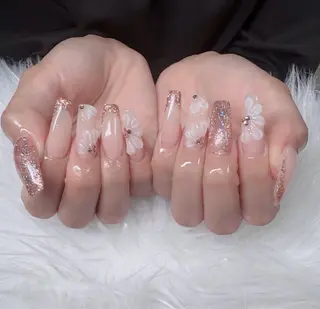カラー H.baby Nail Salonのネイルデザイン