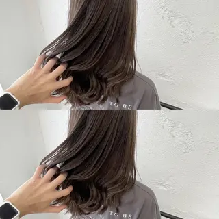 ロング カラー ギャルの革命児 秀斗のヘアスタイル