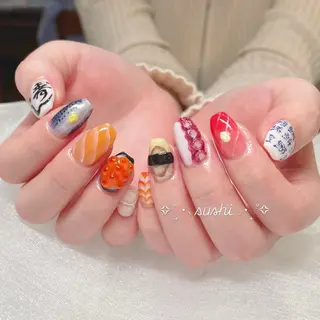 ネイル Tsukahara 🌷仙台PARCOのネイルデザイン