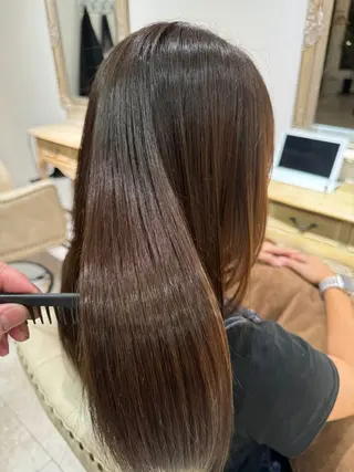 ロング 仲井 康己のヘアスタイル