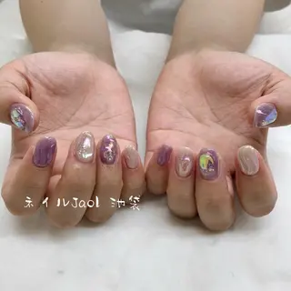 ショート ネイルJaol 池袋のネイルデザイン
