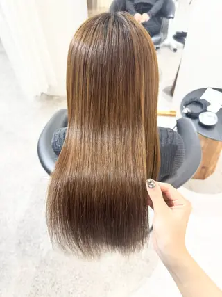 ロング 名古屋/髪質改善/ アヤカのヘアスタイル