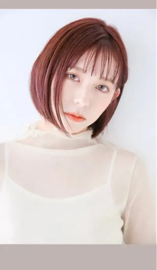 カラー NYNYイオン四條畷 村上 心のヘアスタイル