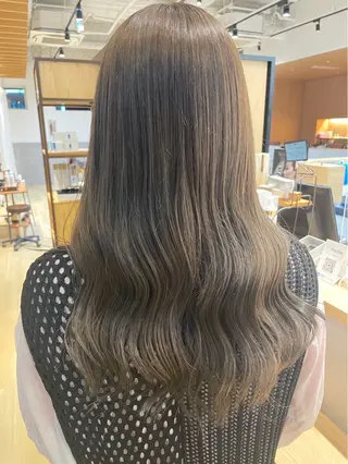カラー 🟢似合わせカット/ ハセガワ🟢のヘアスタイル
