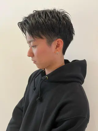 メンズ 角田 琉希也のヘアスタイル