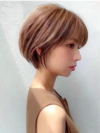 ショート VIEW EHIME 齋藤  あつきのヘアスタイル