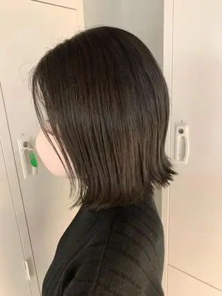 ミディアム ✨ハイトーン✨艶髪 ✨髪質改善✨和田のヘアスタイル