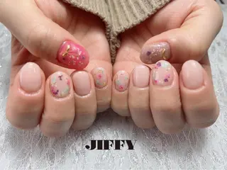 ネイル JIFFY nailstudioのネイルデザイン