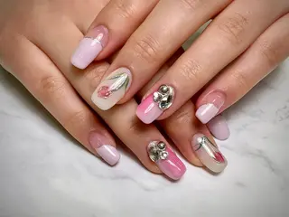 ネイル 🌷 Ryoko🌷のネイルデザイン