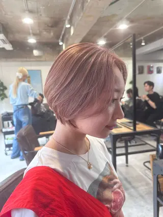 ショート 【必ず似合わせます】 川口航平のヘアスタイル