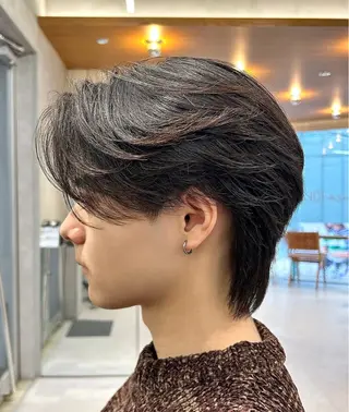 ショート ❤️アヤカ Wカラー ボブ レイヤー❤️のヘアスタイル