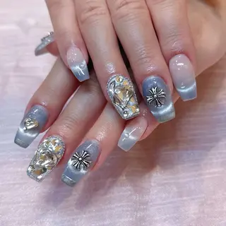 ネイル 💅パッマ ネイル AOIのマツエク・マツパデザイン