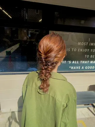 ヘアアレンジ 中富 🍪みなのヘアスタイル