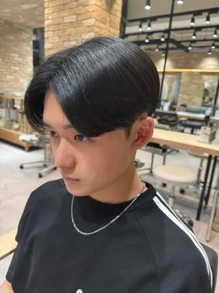 メンズ Miyuu🎀カラー マツエク・ストレートのマツエク・マツパデザイン