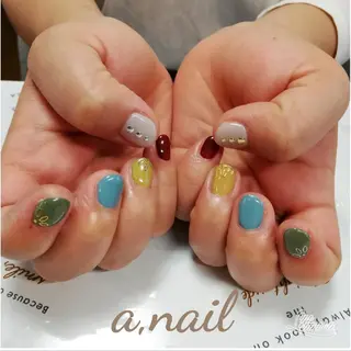 ネイル ネイルサロン エーネイルのネイルデザイン