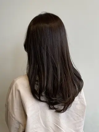 ロング 杉原魁/髪質改善/ 似合わせパーマのヘアスタイル