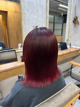 ミディアム 新越谷/ボブ 店長shoukiのヘアスタイル