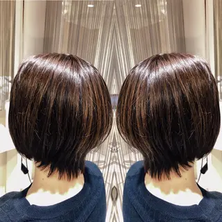 ショート 蓑輪 ミノワのヘアスタイル