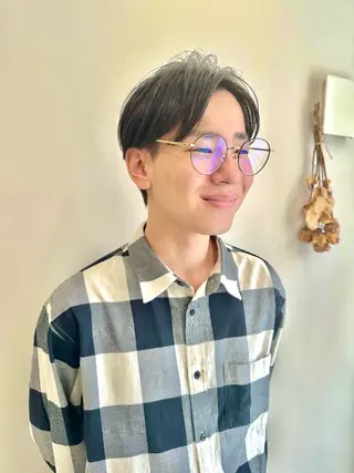 ショート メンズ 園冬稀/メンズカット /メンズパーマのヘアスタイル