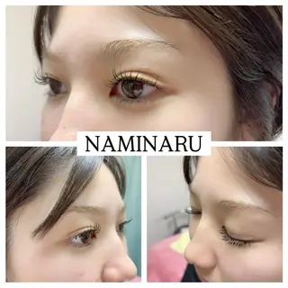マツエク・マツパ NAMINARU ナミナルのマツエク・マツパデザイン