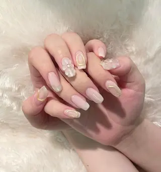 ネイル 髪質改善　ネイル コトミ🐸のヘアスタイル