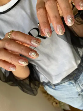 ネイル ネイルアトリエアミュ 🫧wakanaのネイルデザイン