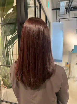 カラー ベージュカラー/ 新潟/万代/なお🎀のヘアスタイル