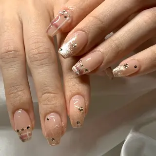 ロング 竹下 凌香のネイルデザイン