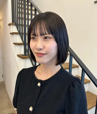 ショート 本澤 朋香のヘアスタイル