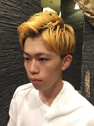 ショート メンズ 【24時まで営業✨】 吉本　成樹のヘアスタイル