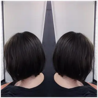 ショート カラー ヘアアレンジ Kimura Shinyaのヘアスタイル