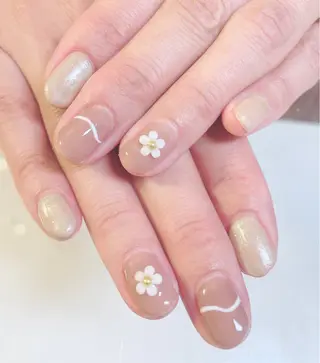 ネイル Nail room Lunaのネイルデザイン