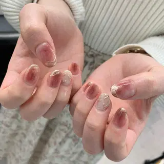 ネイル マキノ ユイのネイルデザイン