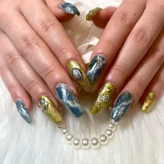 ネイル FREEME 🌼アビのネイルデザイン