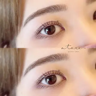 マツエク・マツパ atore つかさのマツエク・マツパデザイン